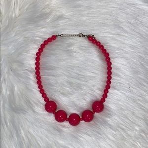 Claire’s Hot Pink Necklace